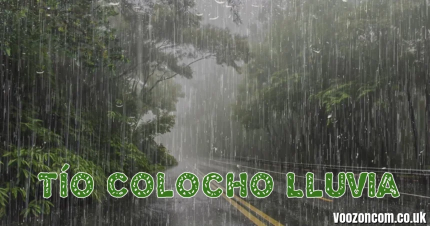 Tío Colocho Lluvia: A Viral Guatemalan TikTok Term Explained
