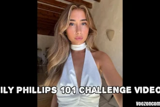 Lily Phillips 101 Challenge Video