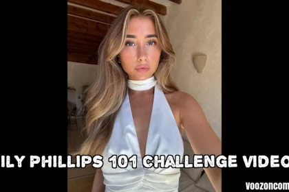 Lily Phillips 101 Challenge Video