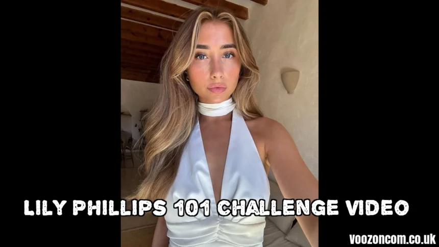 Lily Phillips 101 Challenge Video