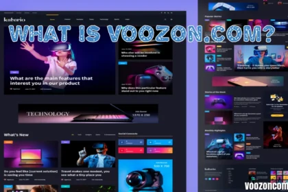 What Is Voozon.com? A Complete 2026 Overview