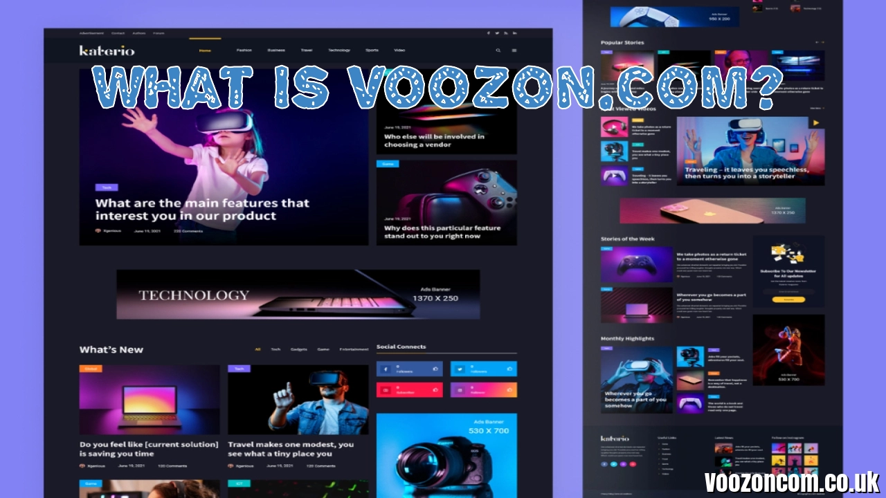 What Is Voozon.com? A Complete 2026 Overview