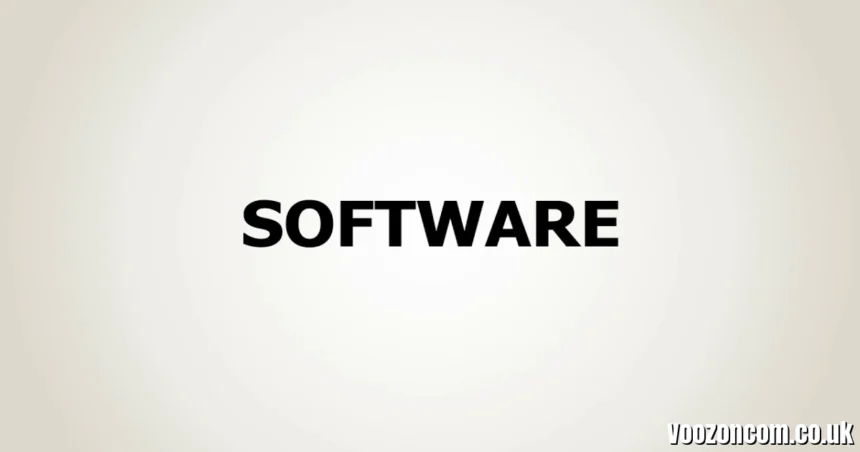 Software Software Voozon