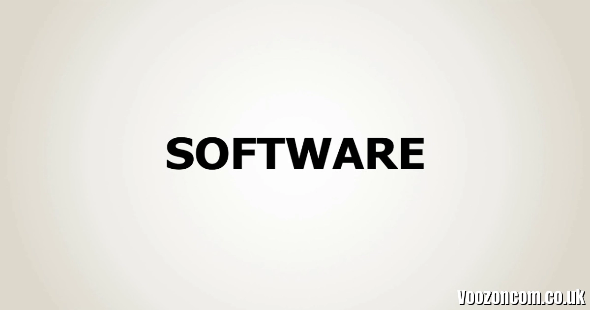 Software Software Voozon