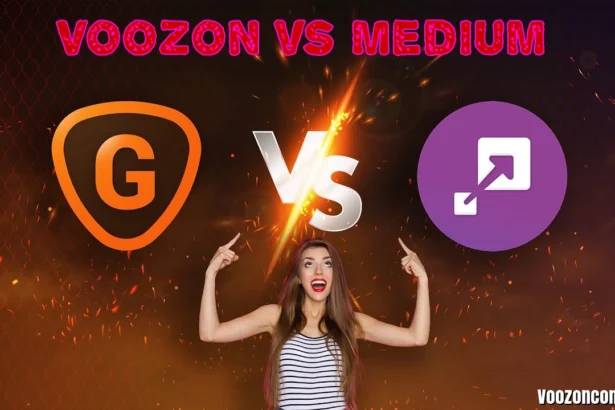 Voozon vs Medium, Reddit & News Sites (2026)