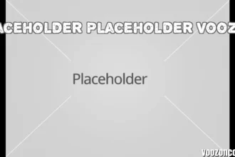 Placeholder Placeholder Voozon