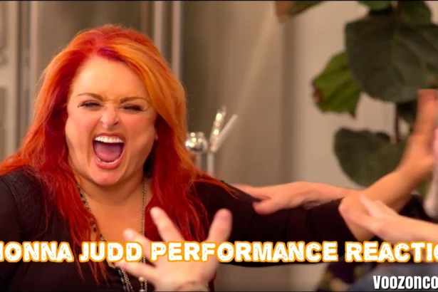 Wynonna Judd Performance Reactions